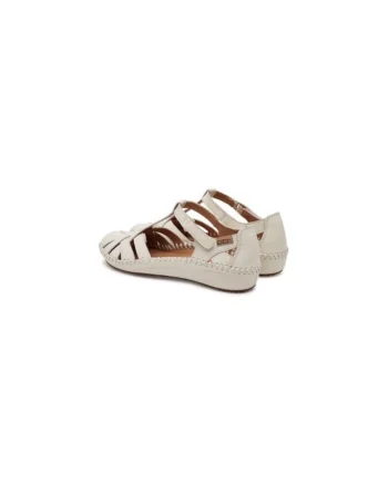 Sandale dama  304903304, Piele naturala, Alb, Alb