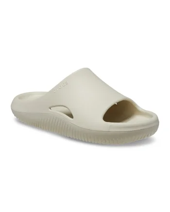 Papuci Femei,  Mellow Recovery 208392 Slide, Bej, Bej deschis