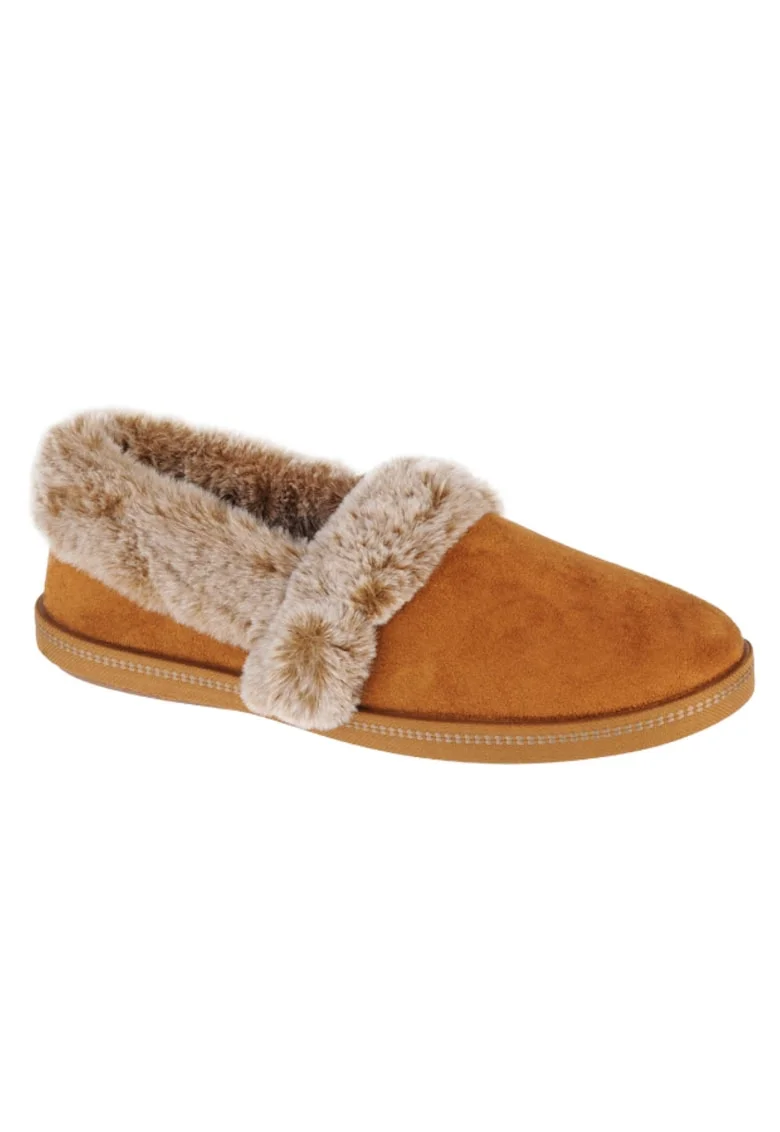 Papuci de casa,  Cozy Campfire-Team Toasty 32777-CSNT, Maro, Maro