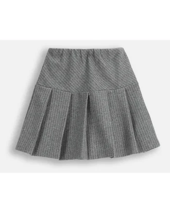 Fusta pentru fete, gri - 65897, Gri