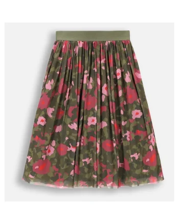 Fusta din tul, Multicolor