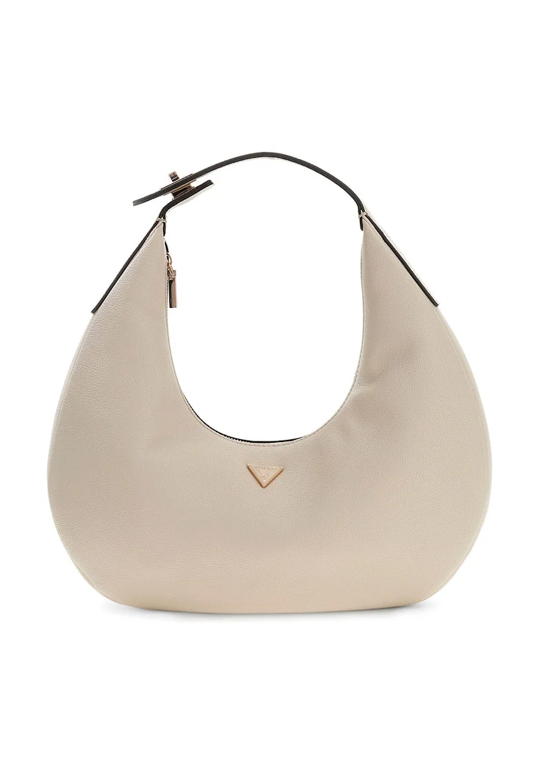 Geanta dama,  ecologica, One Size, Maro taupe deschis, 34x36x4