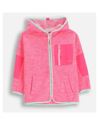 Hanorac regular fit cu fermoar