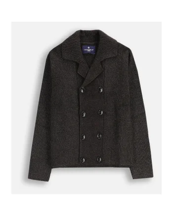 Cardigan  ZC5172201EJB-020, lana, maneci lungi, negru