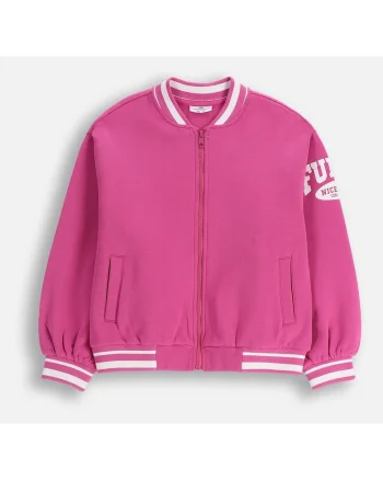 Jacheta bomber cu buzunare laterale