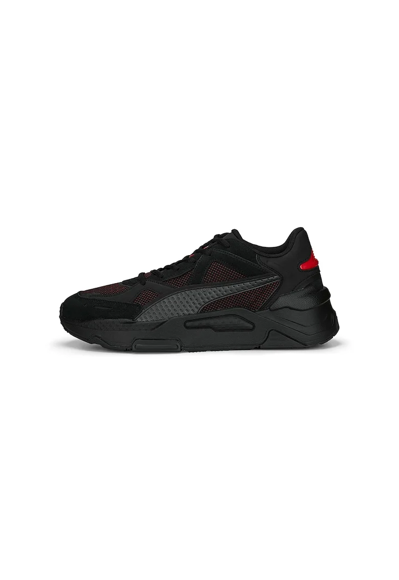 Pantofi sport Ferrari RS Simul8 ME, Rosu/Negru