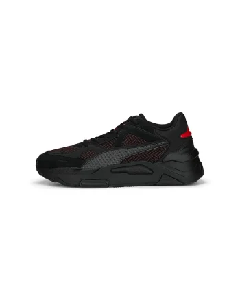 Pantofi sport Ferrari RS Simul8 ME, Rosu/Negru