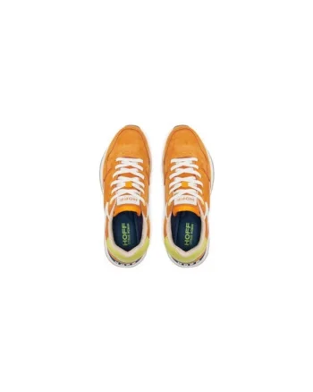 Pantofi sport dama  304778735, Piele naturala, Portocaliu, Portocaliu