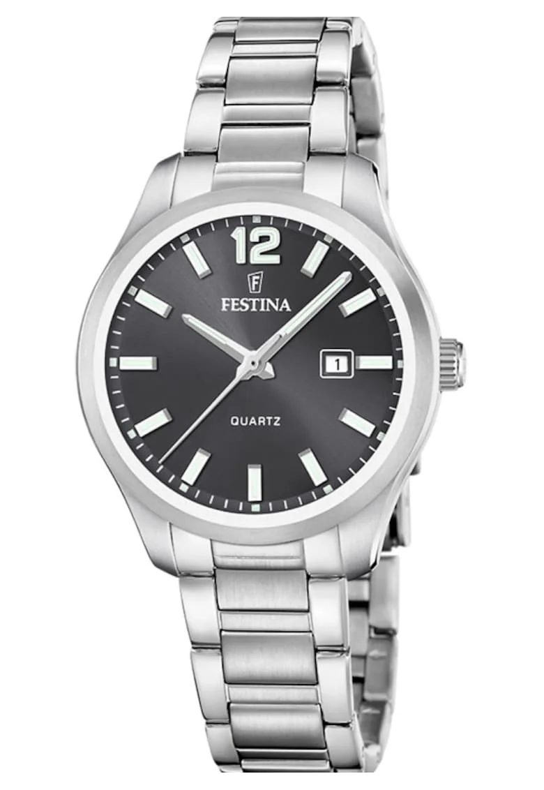 Ceas dama  F20737/5 Quartz Argintiu