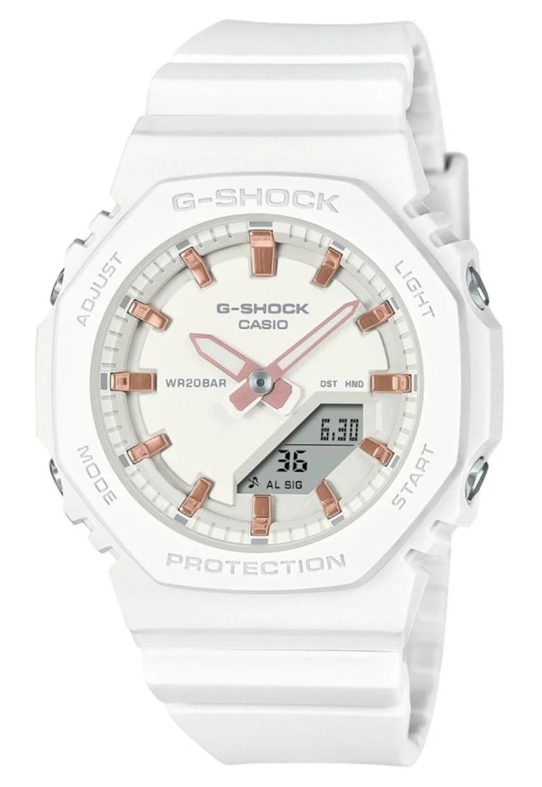 Ceas dama  GMA-P2100M-7AER Quartz Alb