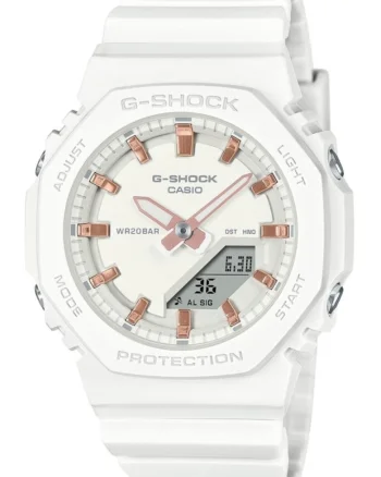 Ceas dama  GMA-P2100M-7AER Quartz Alb