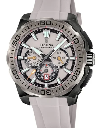 Ceas barbatesc  F20726/1 Quartz Gri