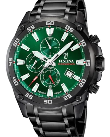 Ceas barbatesc  F20735/2 Quartz Negru