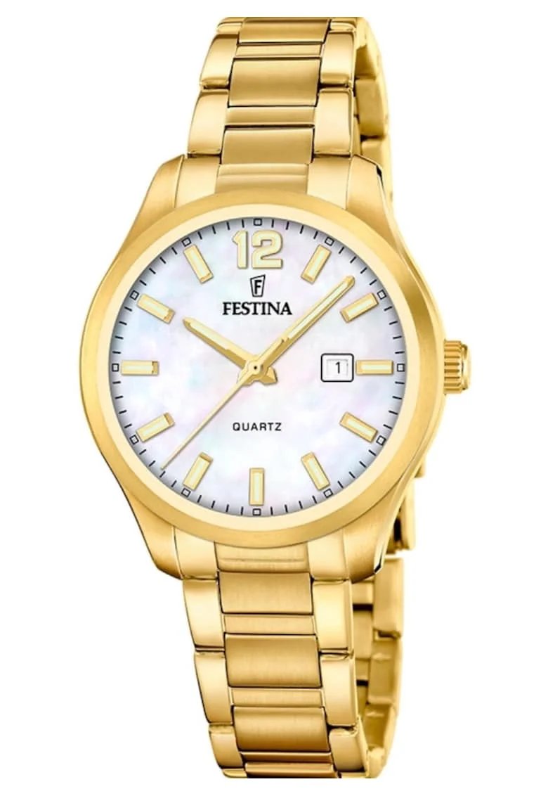 Ceas dama  F20741/1 Quartz Auriu