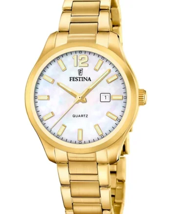 Ceas dama  F20741/1 Quartz Auriu