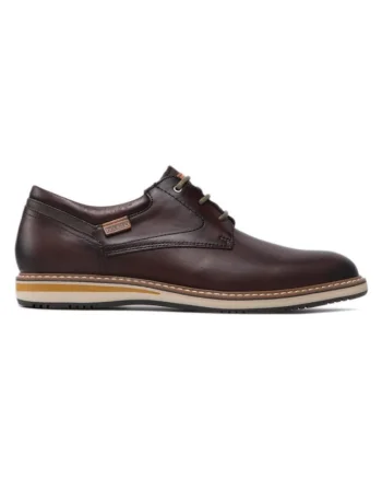 Pantofi barbati  300890608, Piele naturala, Maro, Maro