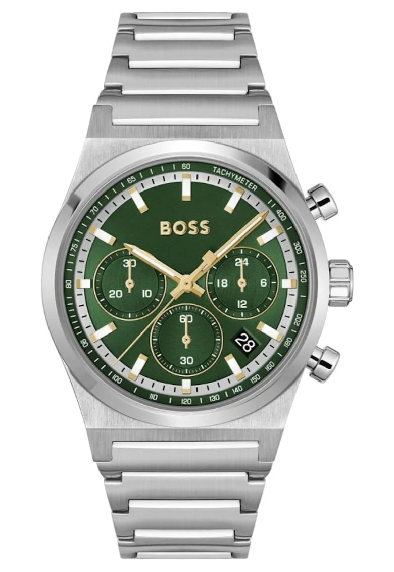 Ceas barbatesc  1514220 Quartz Argintiu