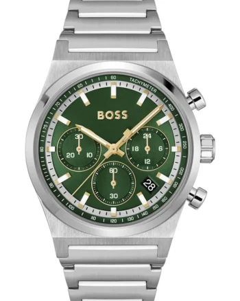 Ceas barbatesc  1514220 Quartz Argintiu