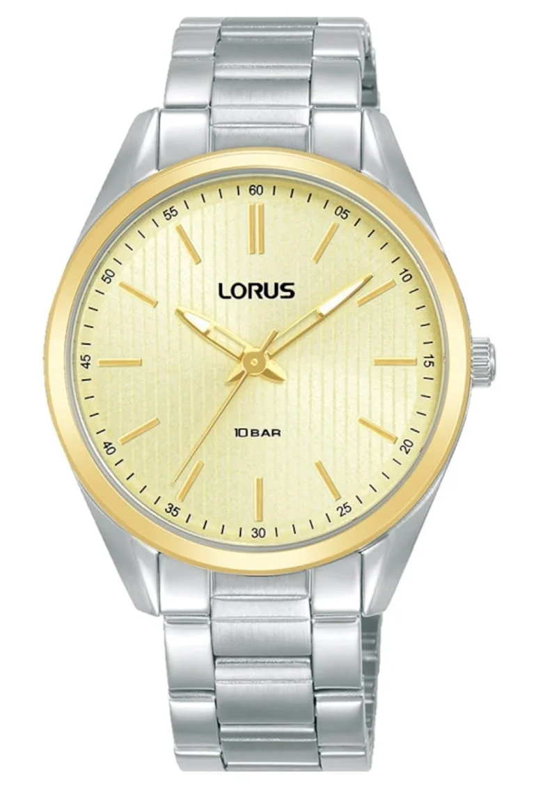 Ceas dama  RG214WX9 Quartz Argintiu, Auriu