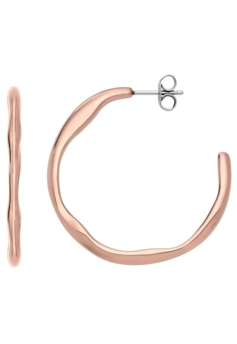 Cercei  Moderne Stak rotunzi SKJ1874791, Rose gold