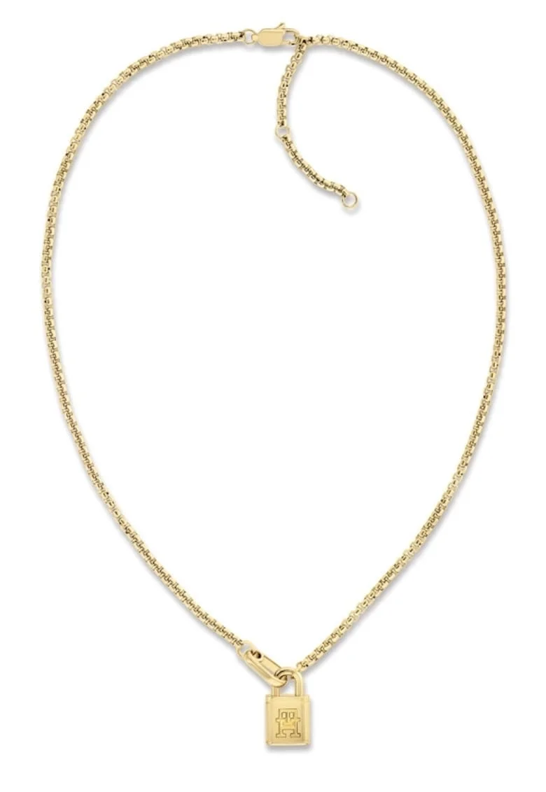 Colier  lacat 2780941, Auriu