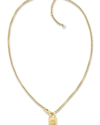 Colier  lacat 2780941, Auriu