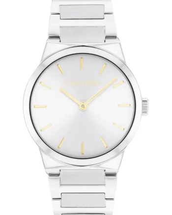 Ceas dama  25100076 Quartz Argintiu