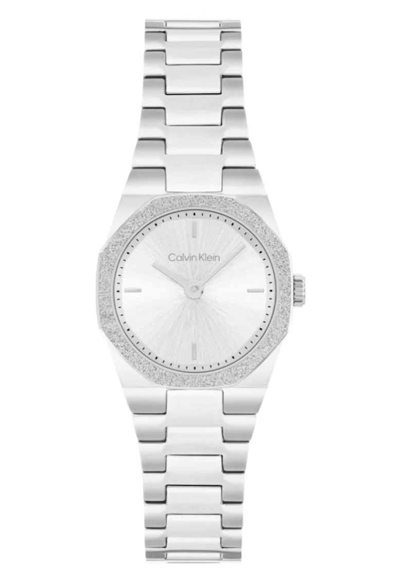 Ceas dama  25100141 Quartz Argintiu