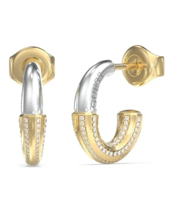 Cercei  Majorelle cu cristale JUBE05368JWYGRHT-U, Auriu, Argintiu