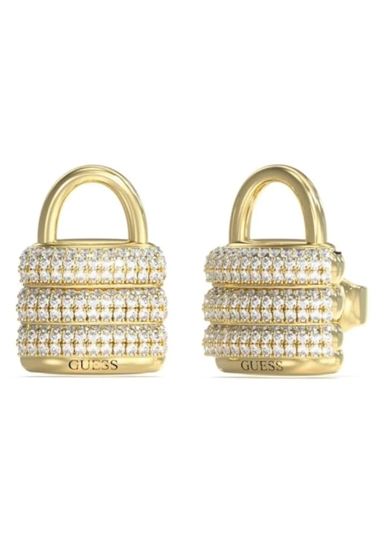 Cercei  My Secret stud cu cristale JUBE05419JWYGT-U, Auriu