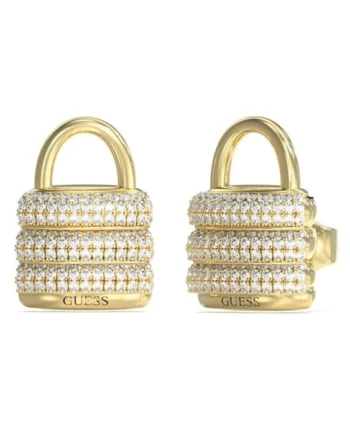 Cercei  My Secret stud cu cristale JUBE05419JWYGT-U, Auriu