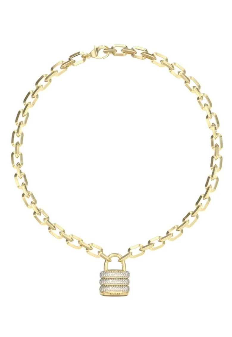 Colier  My Secret cu cristale JUBN05415JWYGT-U, Auriu