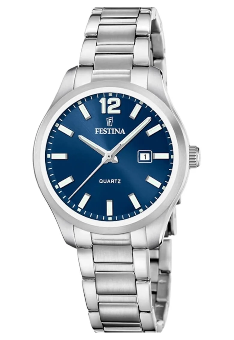 Ceas dama  F20737/4 Quartz Argintiu