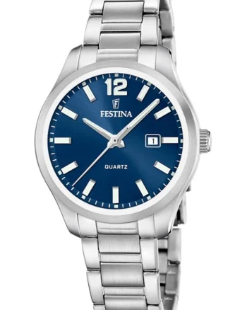 Ceas dama  F20737/4 Quartz Argintiu