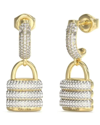 Cercei  My Secret cu cristale JUBE05407JWYGT-U, Auriu