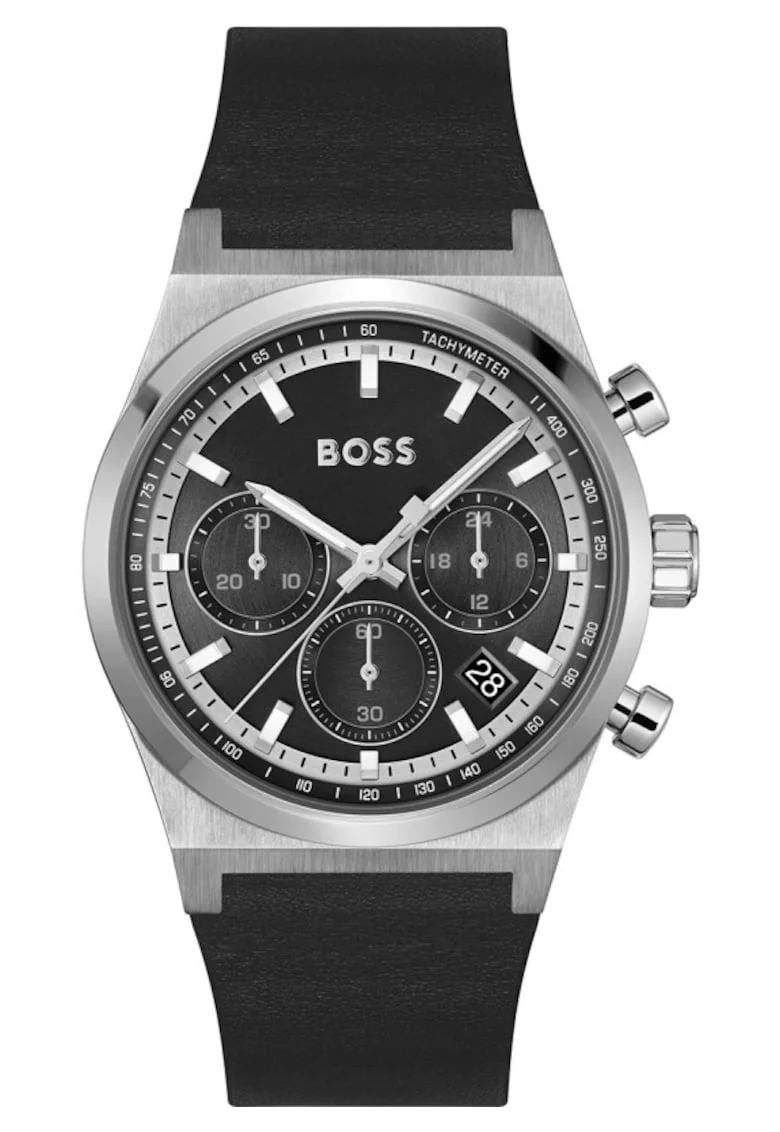 Ceas barbatesc  1514218 Quartz Argintiu