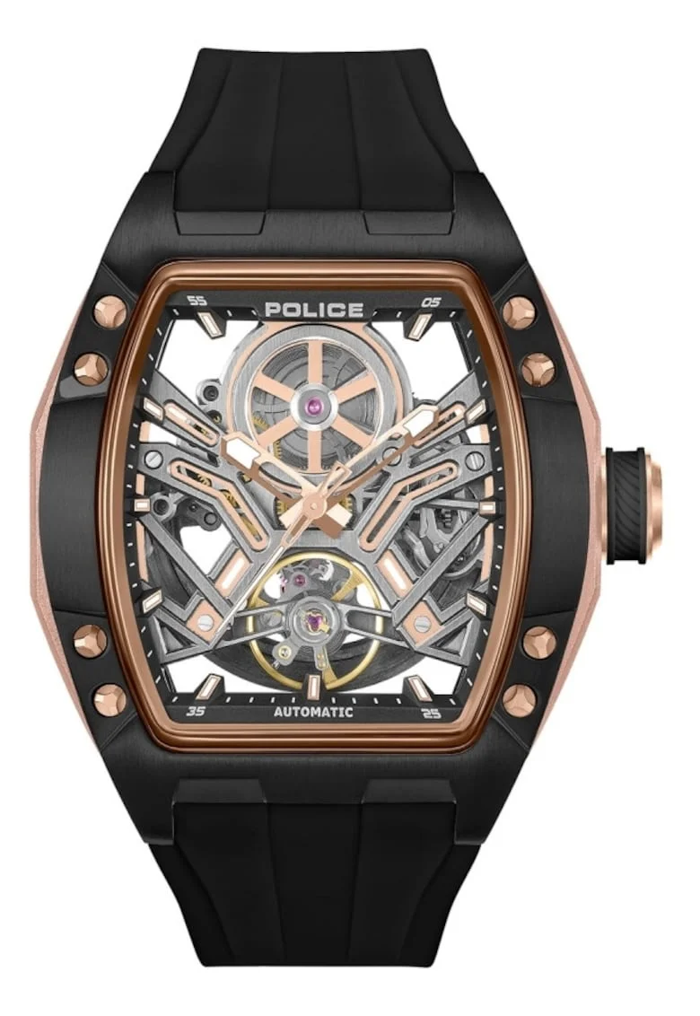 Ceas barbatesc  PEWGR0082104 Automatic Negru