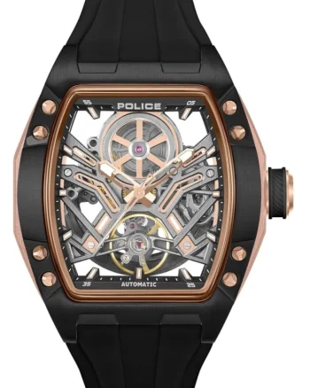 Ceas barbatesc  PEWGR0082104 Automatic Negru