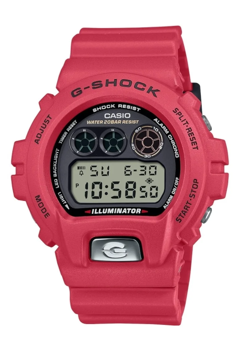 Ceas barbatesc  DW-6900TR-4ER Quartz Rosu