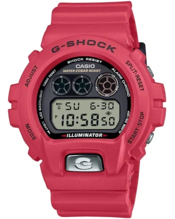 Ceas barbatesc  DW-6900TR-4ER Quartz Rosu