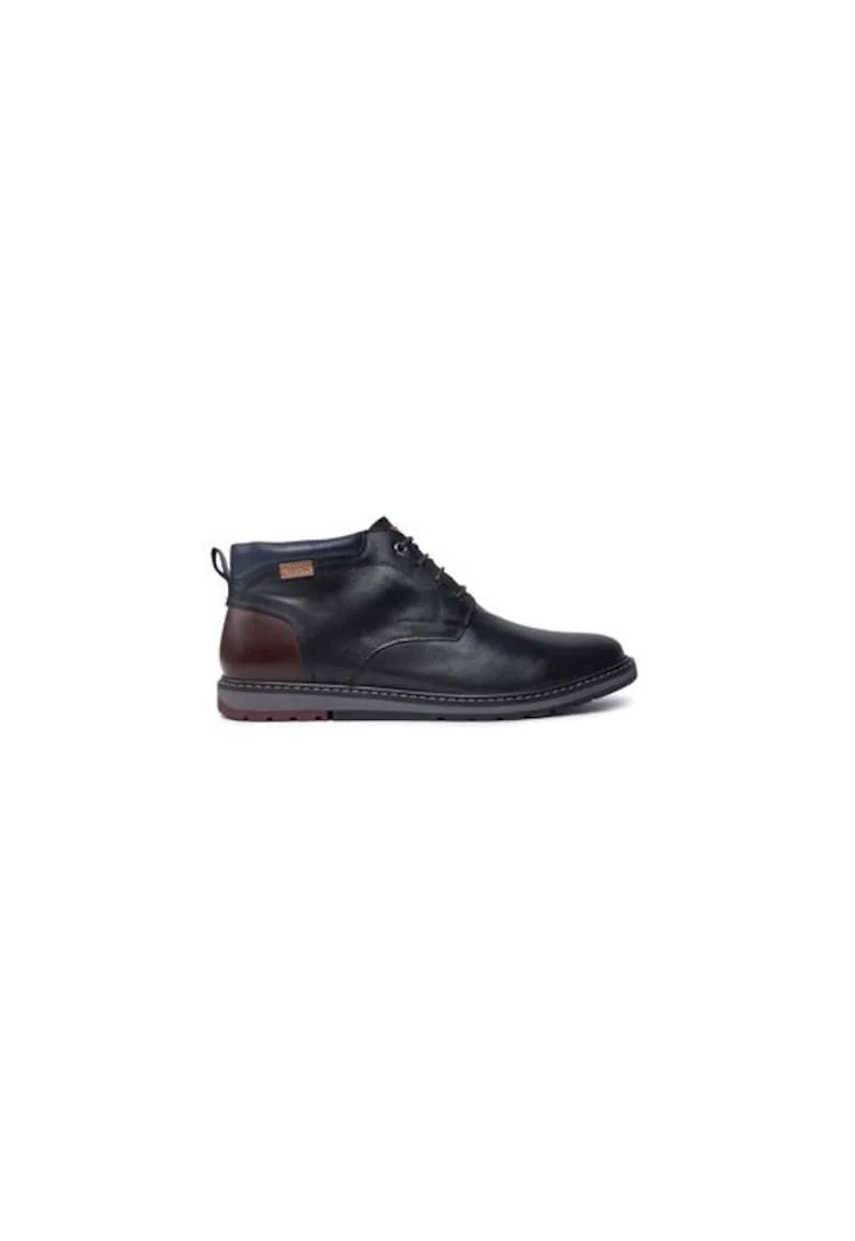 Ghete barbati  304358326, Piele naturala, Negru, Negru