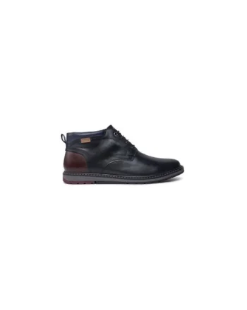 Ghete barbati  304358326, Piele naturala, Negru, Negru