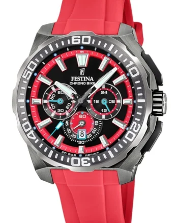 Ceas barbatesc  F20725/5 Quartz Gri