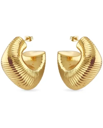Cercei  Berbera stud lung JUBE05333JWYGT-U, Auriu