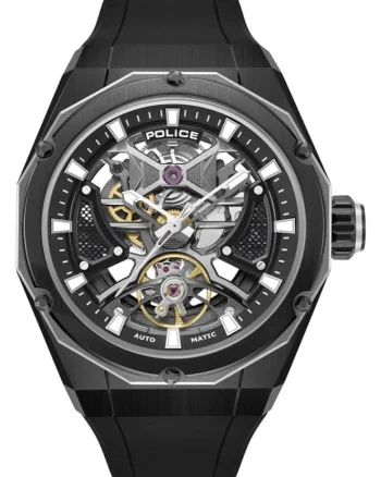 Ceas barbatesc  PEWGR0082301 Automatic Negru