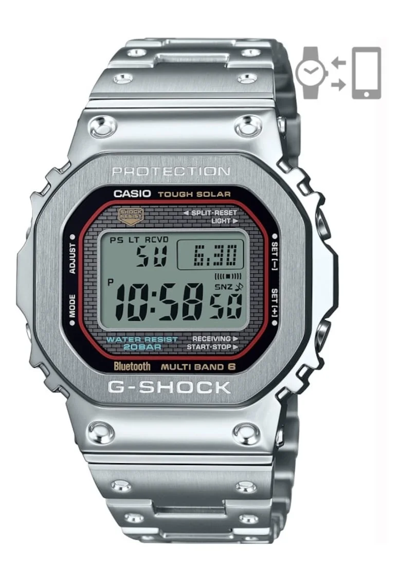Ceas barbatesc  GMW-B5000D-1CER Quartz Argintiu