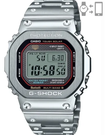 Ceas barbatesc  GMW-B5000D-1CER Quartz Argintiu