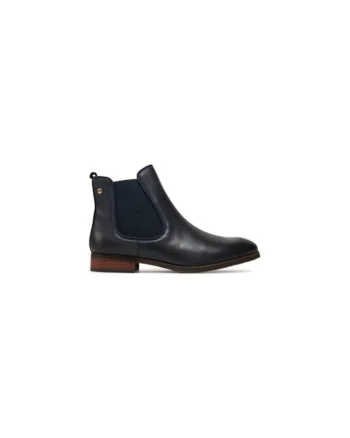 Ghete dama  304358784, Piele naturala, Albastru, Albastru