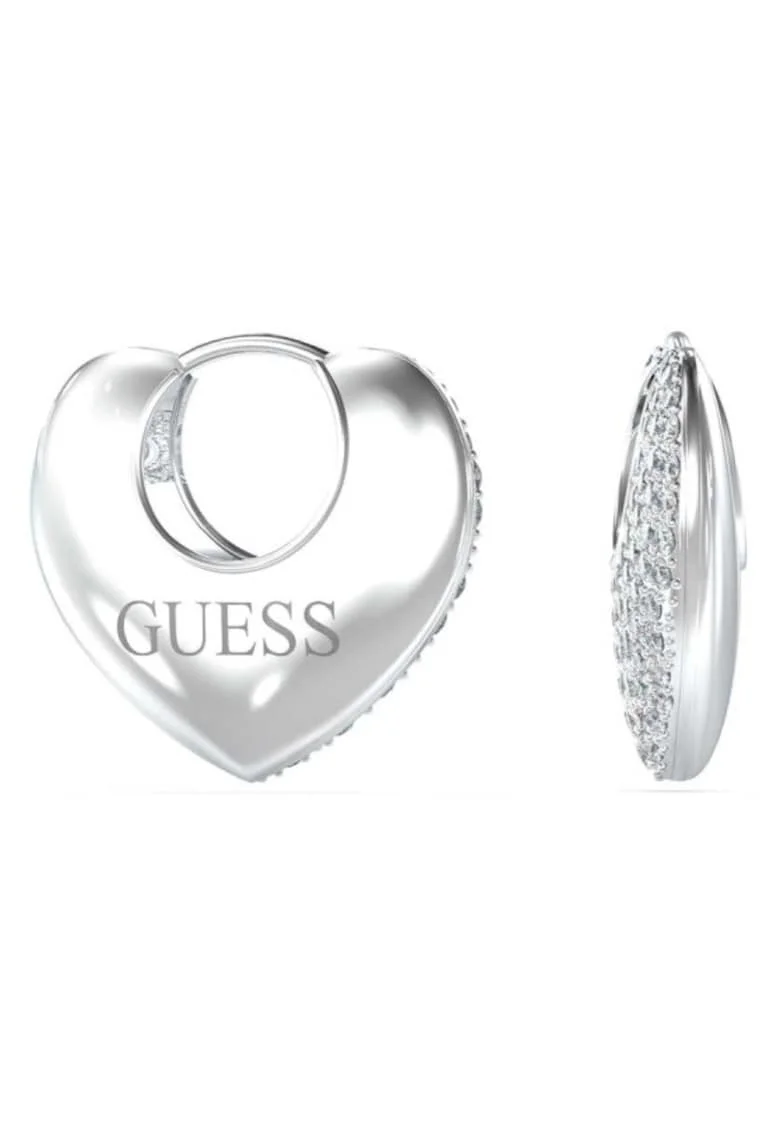 Cercei  Crazy in love cu cristale JUBE05207JWRHT-U, Argintiu