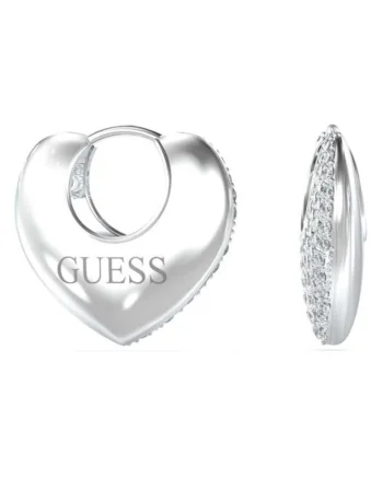 Cercei  Crazy in love cu cristale JUBE05207JWRHT-U, Argintiu